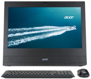 Моноблок Acer Veriton Z4710G (Cel G1840 2.8GHz/21.5/4Gb/500Gb/DVD/HD Graphics 4400/W8 Pro+W7 Pro) DQ.VM8ER.053