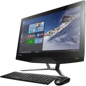 Моноблок Lenovo 700-22ISH (Core i3 6100T 3.2Ghz/21.5/4Gb/1Tb/HD Graphics 530/DVDRW/DOS/Black) F0BF0026RK