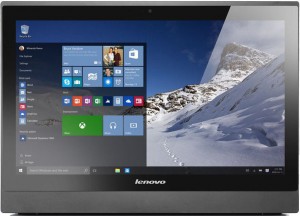 Моноблок Lenovo IdeaCentre S400z (Pent DC 4405U 2.1Ghz/21.5/4Gb/500Gb/DVD/HD Graphics 510/W 10 Pro/Black) 10HB0038RU