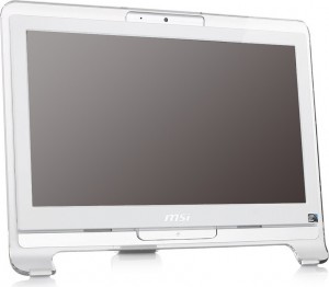 Моноблок MSI AE1921-439XRU (Atom/D525/1800Mhz/2048Mb/320Gb/18.5/DVDRW/WiFi/NoOS/white)