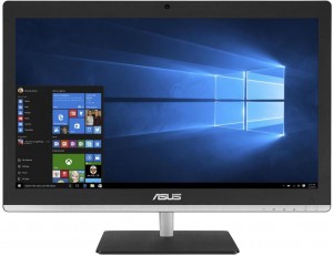 Моноблок Asus Vivo AiO V220IB (Celeron N3050 1.6GHz/21.5/4Gb/500Gb/DVDRW/HD Graphics 64/DOS/Black) 90PT01F1-M01770