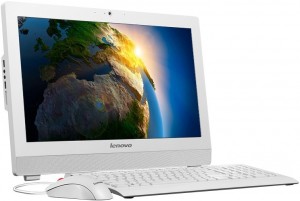 Моноблок Lenovo ThinkCentre S200z (Celeron J3060 1.6GHz/19.5/2Gb/500Gb/HD Graphic/DOS/White) 10K1000GRU