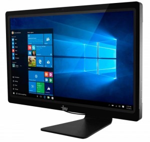 Моноблок iRu Office H2102 (Core i3 4160 3.6Ghz/21.5/4Gb/500Gb/DVD/HD 4400/DOS/Black) 383636