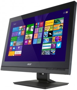 Моноблок Acer Veriton Z4820G (Core i7 6700 3.4Ghz/23.8/8Gb/1Tb/DVD/HD Graphics/DOS/Black) DQ.VNAER.021