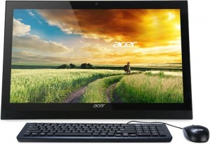 Моноблок Acer Aspire Z1-623 (Core i3 2Ghz/21.5/4Gb/1Tb/DVD/GT940M/DOS/Black) DQ.B3JER.009