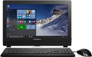 Моноблок Lenovo S200z (Pent J3710 1.6Ghz/19.5/4Gb/1Tb/HD Graphics 405/W10Home64/Black) 10HA001BRU