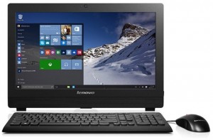 Моноблок Lenovo IdeaCentre S200z (Pent J3710 1.6GHz/19.5/4Gb/500Gb/HD Graphics 405/W10H64/Black) 10HA001ERU