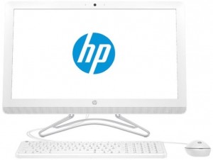 Моноблок HP Pavilion 200 G3 (Core i3-8130U 2.2Ghz/21.5/4Gb/1Tb+128Gb/DVD/HD Graphics 620/W10H64/White) 3ZD32EA