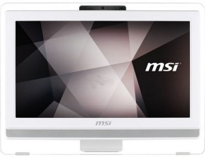 Моноблок MSI Pro 20ET 4BW-067RU (Celeron N3160 1.6Ghz/19.5/4Gb/1Tb/19.5/DVD/HD Graphics 400/W10Home64) 9S6-AA8B12