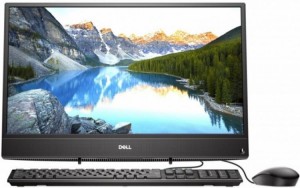 Моноблок Dell Inspiron 3277 (Core i5 7200U 2.5Ghz/22/4Gb/1Tb/DVD/GeForce MX110/W10P64/Black) 3277-2426