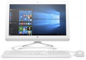 Моноблок HP 22-b355ur (Core i3 7100U 2.4Ghz/21.5/8GB/2Tb/DVD/HD Graphics 620/W10Home/White) 2BW23EA