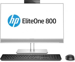 Моноблок HP EliteOne 800 G3 (Core i3 7100 3.9Ghz/23.8/4Gb/500Gb/DVD/HD Graphics 630/W10Pro64) 1KA74EA