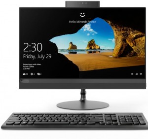 Моноблок Lenovo IdeaCentre AIO 520-22IKU (Core i5 7200U 2.5Ghz/21.5/4Gb/1Tb+SSD16Gb/DVD/Radeon530/W10H) F0D50010RK