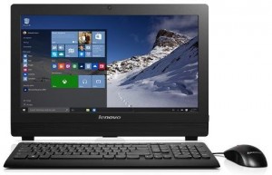 Моноблок Lenovo S200z (Celeron J3060 1.6Ghz/19.5/4Gb/500Gb/DVD/HDG400/W10 Home Single Language 64) 10K4002BRU