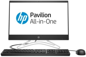 Моноблок HP Pavilion 200 G3 (Core i3-8130U 2.2Ghz/21.5/4Gb/SSD256Gb/DVD/HD Graphics 620/W10P64) 3VA66EA