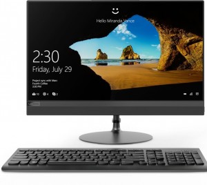 Моноблок Lenovo IdeaCentre AIO 520-22IKL (Core i3 7100T 3.4Ghz/21.5/4Gb/1Tb/DVD/Radeon530/W10Home) F0D4000XRK