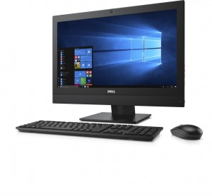 Моноблок Dell Optiplex 5250 (Core i5 7500 3.4Ghz/21.5/8Gb/SSD256Gb/DVD/HD Graphics 630/W10 Pro 64/Black) 5250-8398