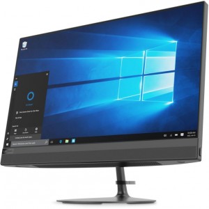 Моноблок Lenovo IdeaCentre AIO 520-24IKL (Core i7 7700T 2.9Ghz/23.8/4Gb/1Tb+SSD16Gb/DVD/Radeon 530/W10) F0D1001HRK