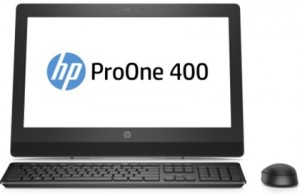 Моноблок HP ProOne 400 G3 (Cel G3900T 2.6Ghz/20/4Gb/500Gb/DVD/HD Graphics/DOS) 2RT97ES