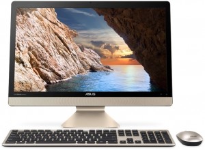 Моноблок Asus Vivo AiO V241ICUK-BA023T (i5-7200U 2.5Ghz/23.8/4Gb/1Tb/HDG 620/W10H64/Gold) 90PT01W1-M00480