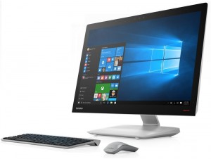 Моноблок Lenovo IdeaCentre 910-27ISH (Core i7 6700T 2.8Ghz/27/8Gb/1Tb/GeForce GT 940A/W10H64/Silver) F0C2003TRK