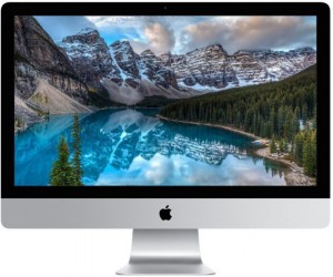 Моноблок Apple iMac Retina 5K (Core i5 6500 3.2Ghz/27/8Gb/3Tb/R9 M380/MacOS X) Z0RT002YF