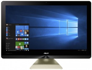 Моноблок Asus Zen AiO Pro Z240IEGK-GA034T (Core i7 7700T 2.9Ghz/23.8/8Gb/1Tb/GTX1050/W10H64/Gold) 90PT01T1-M00950