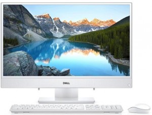 Моноблок Dell Inspiron 3477-7185 (Core i5 7200U 2.5Ghz/23.8/8Gb/1Tb+128Gb/DVD-RW/HD Graphics 620/W10Home/White)