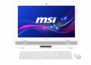 Моноблок MSI Pro 20T 7M-040RU (Core i3 6100 3.7Ghz/20/4Gb/1Tb/DVD/HD Graphics 530/DOS/White) 9S6-AA7812-040