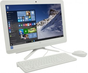 Моноблок HP 22-b015ur (Cel J3060 1.6Ghz/21.5/4Gb/1Tb/DVD/HD Graphics 400/W10 Home 64) Y0X77EA