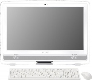 Моноблок MSI Pro 22ET 7M-206RU (i5 7500 3.4GHz/21.5/8Gb/128Gb/HD Graphics 630/DOS/White) 9S6-AC1712-206