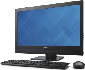 Моноблок Dell Optiplex 7440 (Core i7 6700 3.4Ghz/23.8/4Gb/1Tb/DVD/HD Graphics 530/W10 Pro 64/Black) 7440-8555