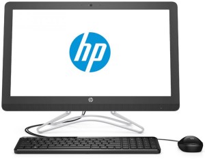 Моноблок HP 24-e047ur (Core i3-7100U 2.4Ghz/23.8/4Gb/1Tb/DVD/HD Graphics 620/W10 Home 64) 2BW41EA