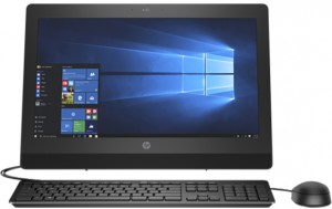 Моноблок HP ProOne 400 G3 (Core i5 7500T 2.7Ghz/20/4Gb/1Tb/DVD/HD Graphics 630/W10 Pro) 2KL56EA