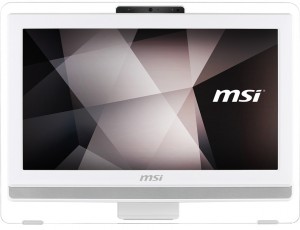 Моноблок MSI Pro 20ET 4BW-084RU (Celeron N3160 2Ghz/19.5/4Gb/1Tb/HDG/DVD/W10 Home Single Language) 9S6-AA8B12-084