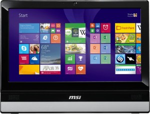 Моноблок MSI Adora22 2NC-024RU (Core i3/4100M/2500Mhz/8192Mb/1Tb/21.5/DVDRW/WiFi/GT740M/2Gb/W8.1/Black silver)