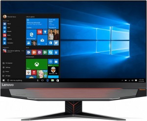 Моноблок Lenovo IdeaCentre AIO Y910-27 (Core i5 6500 3.2Ghz/27/16Gb/2Tb+SSD256Gb/DVD/GTX 1070/W10Home64) F0CJ003NRK