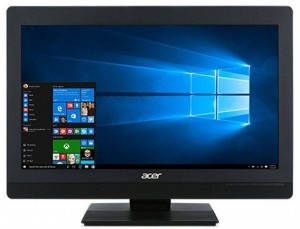 Моноблок Acer Veriton Z4640G (Cel G3930 2.9Ghz/21.5/4Gb/500Gb/DVD/HD Graphics 530/DOS/Black) DQ.VPGER.058