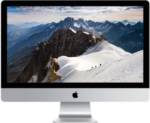 Моноблок Apple iMac 27 Retina (Core i5/3.3GHz/8Gb/1TbSSD/AMD M290/2Gb/27.0/Mac OS) (MF885RU/A)