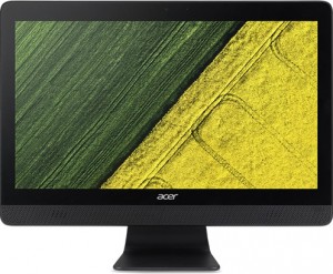 Моноблок Acer Aspire C20-220 (A6-7310 2Ghz/19.5/4Gb/500Gb/DVD/Radeon R4 Graphics/DOS/Black) DQ.B7SER.003