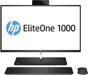 Моноблок HP EliteOne 1000 (Core i7 7700 3.6Ghz/27/8Gb/SSD256Gb/HD Graphics 630/W10Pro) 2LU00EA