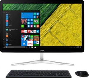 Моноблок Acer Aspire U27-880 (Core i5 7200U 2.5Ghz/27/8Gb/1Tb+SSD16Gb/HD Graphics 620/W10Home64) DQ.B8SER.005