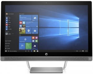 Моноблок HP ProOne 400 G3 (Core i3 7100T 3.4Ghz/4Gb/500Gb/HD Graphics 630/DVD/W10 Pro) 2KL12EA