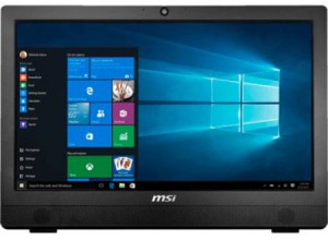 Моноблок MSI Pro 24T 4BW-020RU (Cel N3160 1.6Ghz/23.6/4Gb/1Tb/DVD/HD Graphics 400/DOS) 9S6-AE9211-020