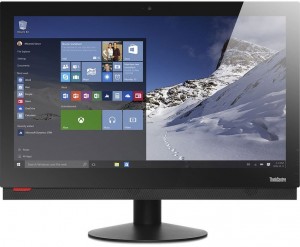 Моноблок Lenovo M900z (Core i7 6700 3.4Ghz/23.8/8Gb/500Gb/HD Graphics 530/DVD/W10 Pro 64/Black) 10F5S0VW00