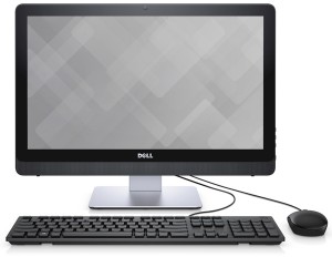 Моноблок Dell Inspiron 3264-0468 (Core i3 7100U 2.4Ghz/21.5/4Gb/1Tb/DVD/HD Graphics 620/W10 HSL 64/Black)