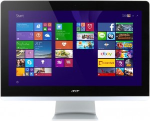 Моноблок Acer Aspire Z3-715 (Core i3-7100T 3.4GHz/23.8/4Gb/1Tb/DVD/GF 940M/W10 Home 64/Black) DQ.B84ER.007