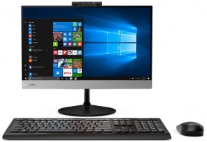 Моноблок Lenovo V410z MS (Core i5 7400T 2.4Ghz/4Gb/500Gb/21.5/Graphics 630/W10Pro64/Black) 10QV000CRU