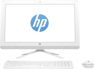 Моноблок HP Pavilion 22-b013ur (Intel Celeron J3060 1.6Ghz/21.5/4Gb/500Gb/HD Graphics 400/DOS/White) X0Z36EA