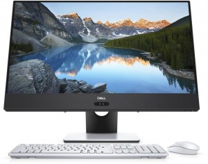 Моноблок Dell Inspiron 5475 (A10 9700E 3Ghz/23.8/8Gb/1Tb/Radeon RX560/Linux/White) 5475-3488